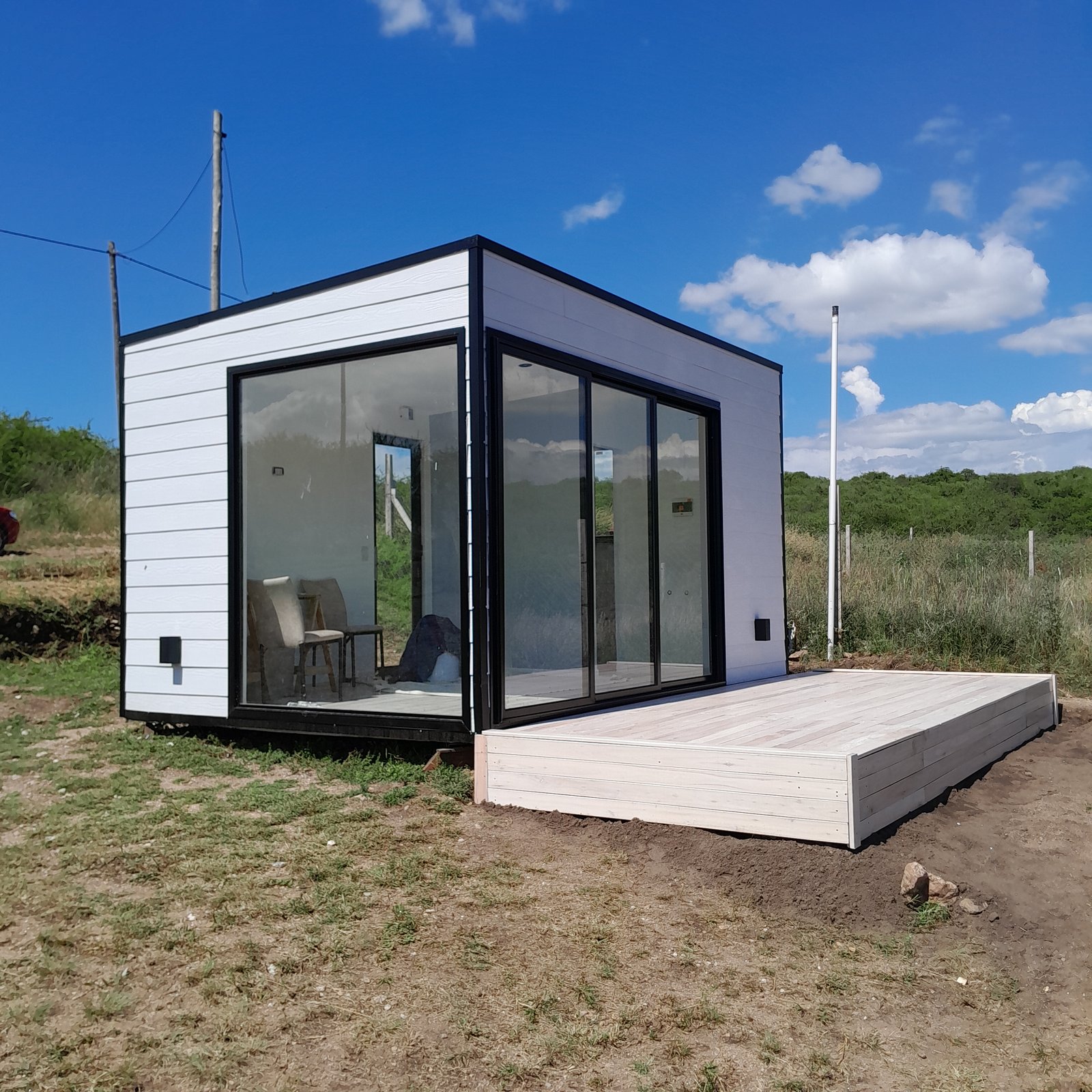 Conjunto de módulos habitacionales